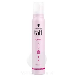 Taft hajhab 200ml Curl Hullámos Hajra