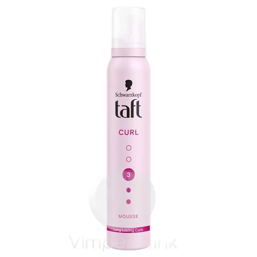 Taft hajhab 200ml Curl Hullámos Hajra