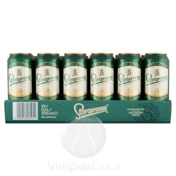 Staropramen 0,5l dobozos /24/ - DRS