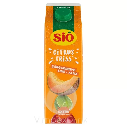 SIO CitrusFriss Dinnye-Lime 11% 1L