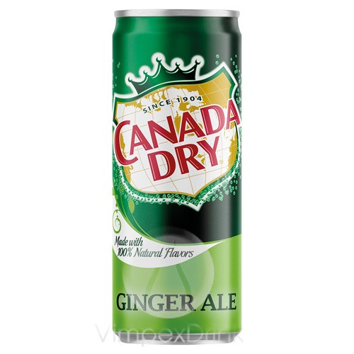 Canada Dry 0,33l DOB /24/-DRS