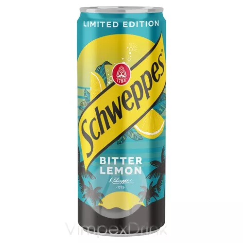 Schweppes Bitter Lemon 0,33l DOB-DRS