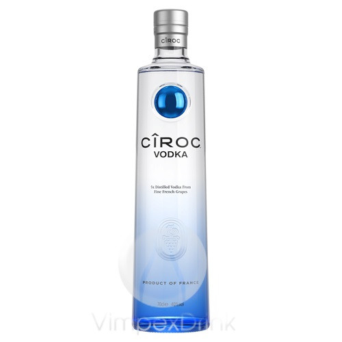 Ciroc vodka 0,7l 40% DRS