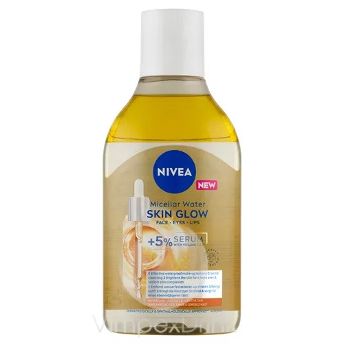 Nivea micellás víz 400ml Brightening