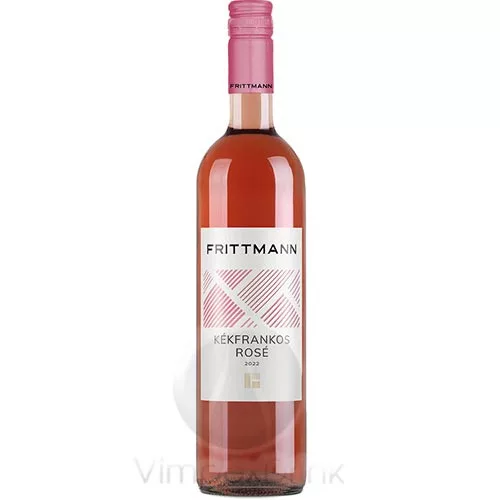 Frittmann Kuns.Kékfran.Rosé sz.0,75l-DRS