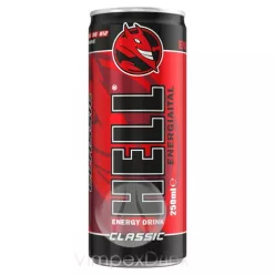 HELL energiaital Classic 0,25l - DRS