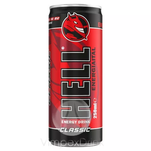 HELL energiaital Classic 0,25l - DRS