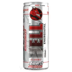 HELL energiaital ZERO 0,25l - DRS