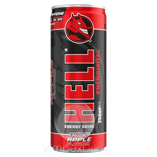 HELL energiaital Strong alma 0,25l - DRS