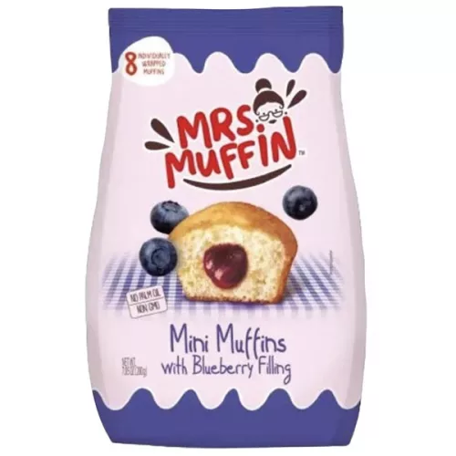 Mrs. Muffin 200g ÁFONYALEKVÁR töltelék