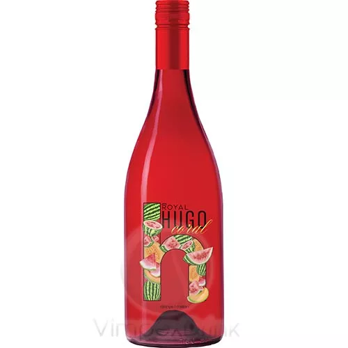 Royal HUGO Coral dinnye 0,75l - DRS