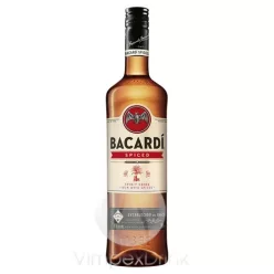 BAC Bacardi Spiced rum 0,7l 35%-DRS