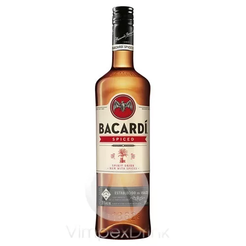 BAC Bacardi Spiced rum 0,7l 35%-DRS