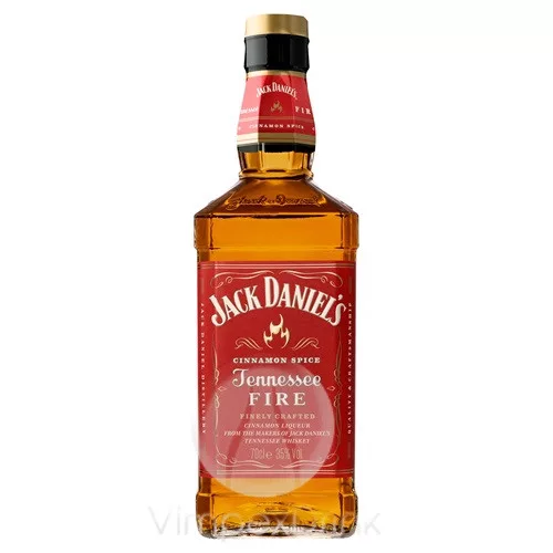 COCA Jack Daniel's Fire 0,7l 35%-DRS
