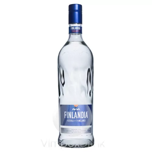 COCA Finlandia vodka 1l PAL 40%-DRS