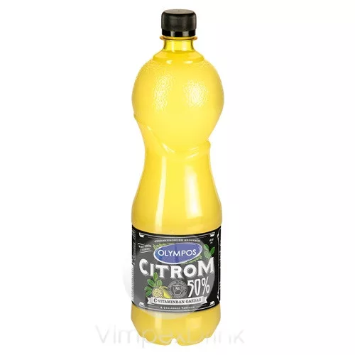 Olympos Citromlé 50% 1l PET/12/-DRS