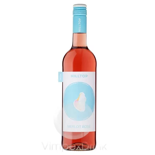 HILLTOP Neszmély Merlot Rosé 0,75L DRS