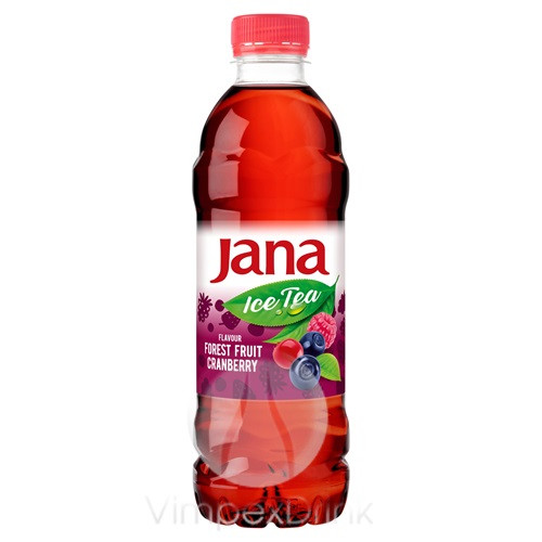 Jana Ice Tea Erdei 0,5l PET DRS