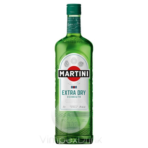 BAC Martini ExtraDry Vermuth 1l 18%-DRS