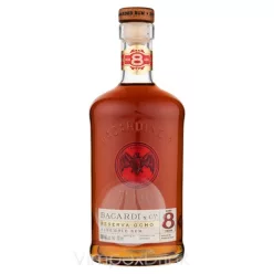 BAC Bacardi 8 Éves rum 0,7l 40% - DRS