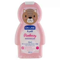 On Line tusfürdő 350ml Kids Marshmallow