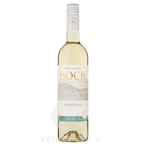 Bock Villányi Olaszrizling 0,75l -DRS