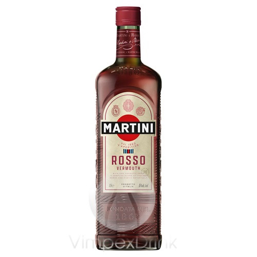Martini Rosso Vermuth 1l 15% -DRS