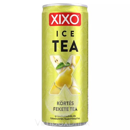 XIXO ICE TEA Körte 250ml CAN DRS