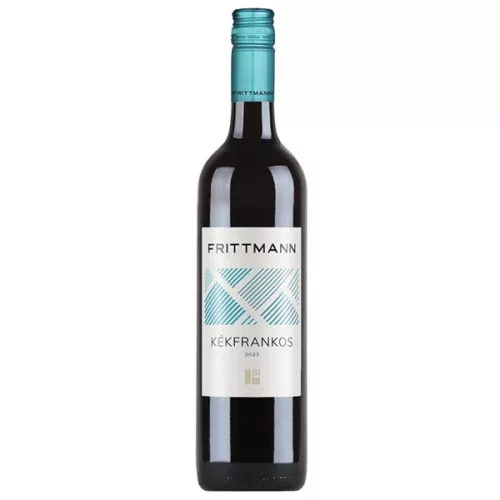 Frittmann Kuns.Kékfrankos sz.v. 0,75l-DRS