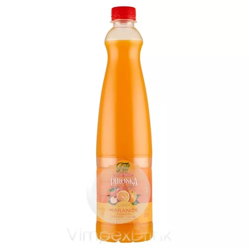 Fitt Piroska light narancs 0,7l PET DRS