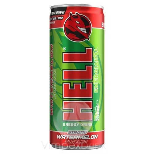 HELL en.Strong Gör.dinnye 0,25l DOB DRS