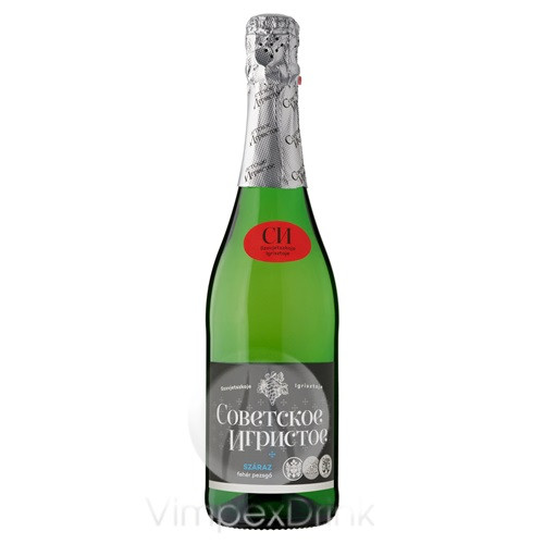 Szovjetszkoje száraz pezsgő 0,75l -DRS