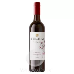 TELEKI Villányi Cabernet Sauvig. 0,75l-DRS