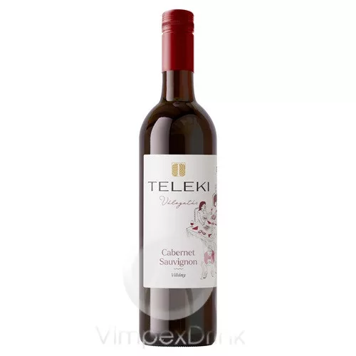 TELEKI Villányi Cabernet Sauvig. 0,75l-DRS