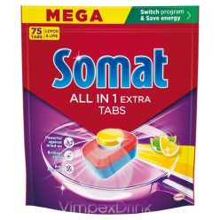 Somat m.gép tabletta 75db All'in'1 Lime