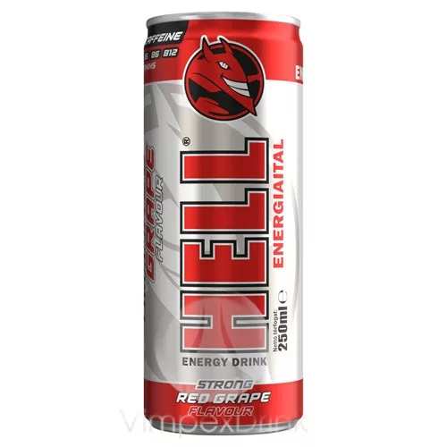 HELL energiait. strong red grape 0,25l-DRS
