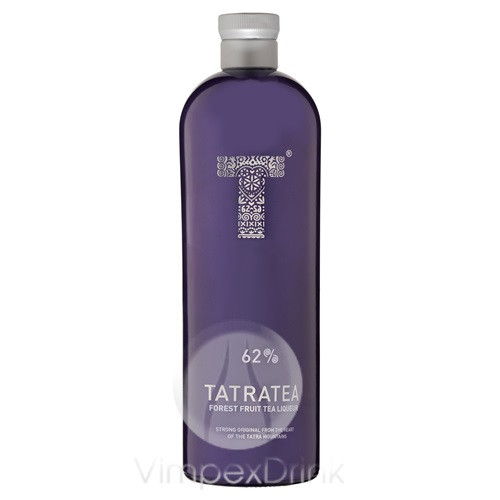 Tatratea erdei gyüm.tea likőr 0,7l 62%-DRS
