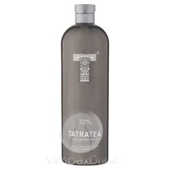 Tatratea betyáros tea likőr 0,7l 72% -DRS