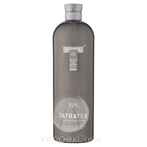Tatratea betyáros tea likőr 0,7l 72% -DRS