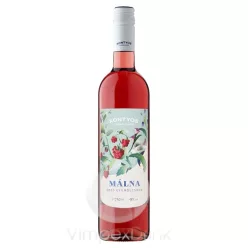 Kontyos alma-málnabor 0,75L -DRS