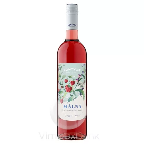Kontyos alma-málnabor 0,75L -DRS