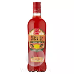 EUR Tequila Sunrise Cocktail 0,7l 7% -DRS