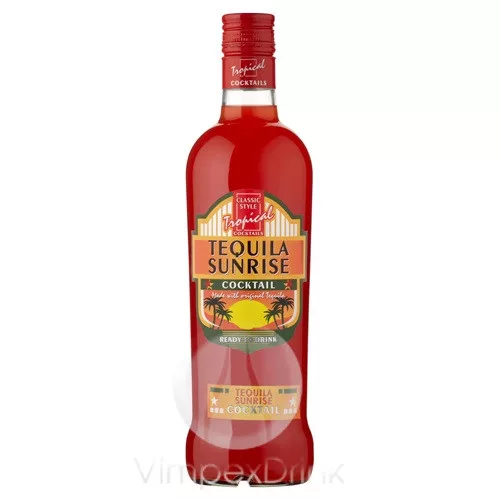 EUR Tequila Sunrise Cocktail 0,7l 7% -DRS