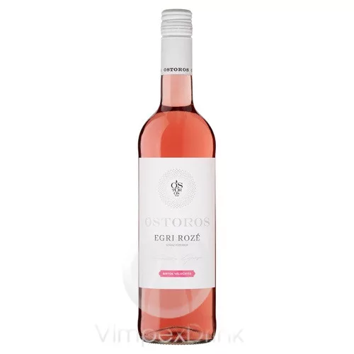 Ostoros Birtok Egri Rose száraz 0,75l -DRS