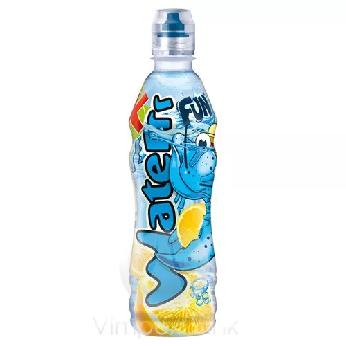 MAS Kubu Waterrr Citrom 0,5l PET -DRS