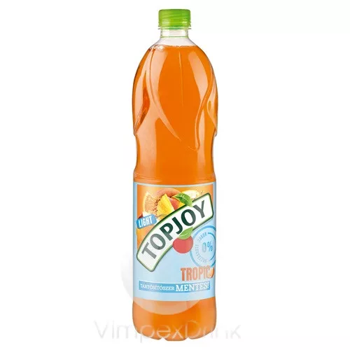 MAS Topjoy Light Tropic PET 1,5l/6/-DRS