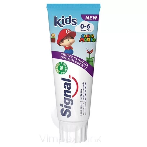 Signal fogkrém 75ml Kids Gyümölcsös