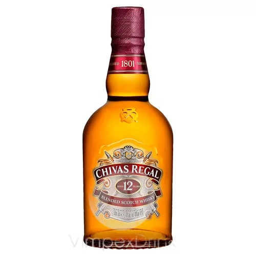 Pernod ChivasReg.12É Whisky0,5l 40%DRS