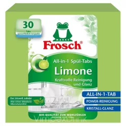 Frosch Mosogatógép tabl.Z.citrom 30db