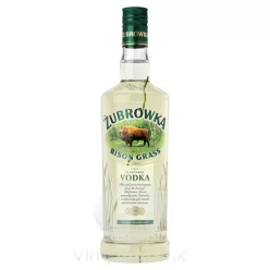 Zubrowka Bison Grass vod.0,7l 37,5%-DRS